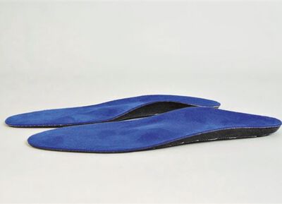 Orthopädische Weichpolstersohle 